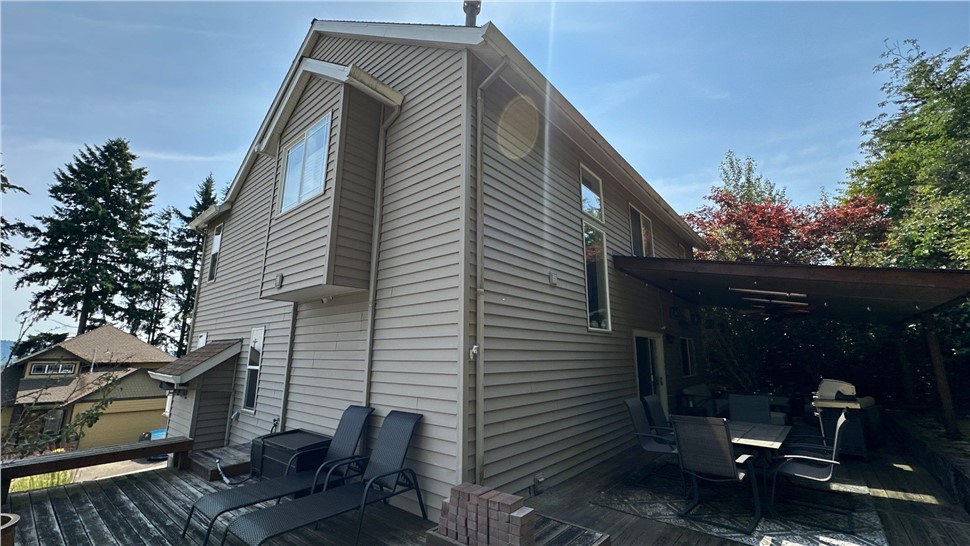 Gutters, Siding Project in Happy Valley, Oregon by KVN Construction