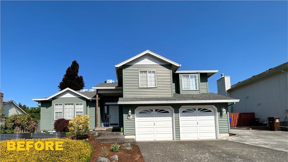 Gutters, Painting, Roofing, Siding, Windows Project in Gresham, Oregon by KVN Construction