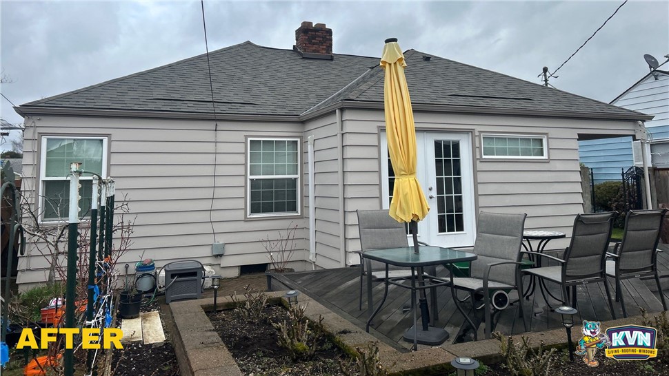 Roofing Project in Longview, Washington by KVN Construction