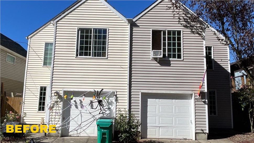 Siding Project in Portland, Oregon by KVN Construction