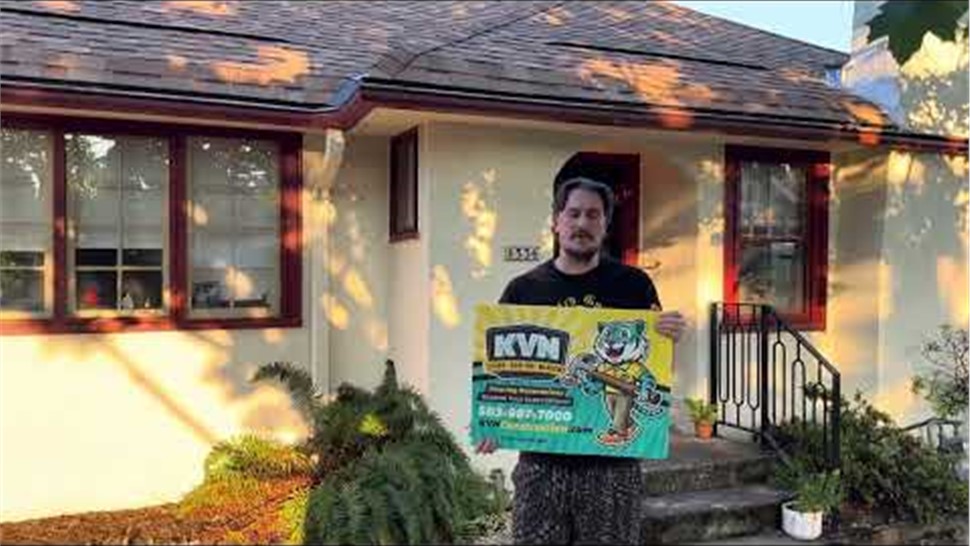Roofing Project in Portland, Oregon by KVN Construction