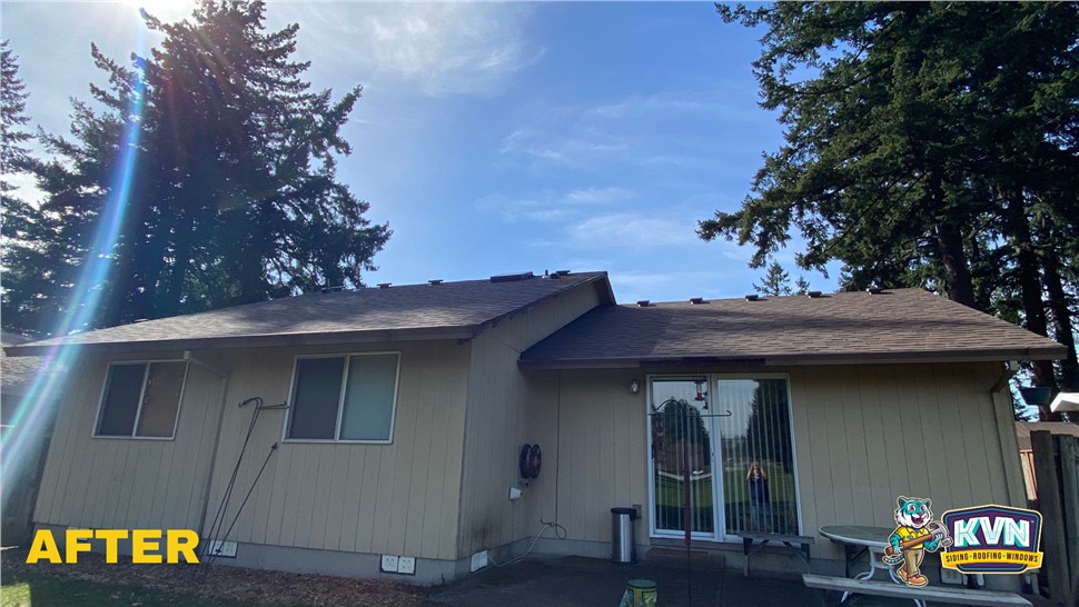 Roofing Project in Portland, Oregon by KVN Construction