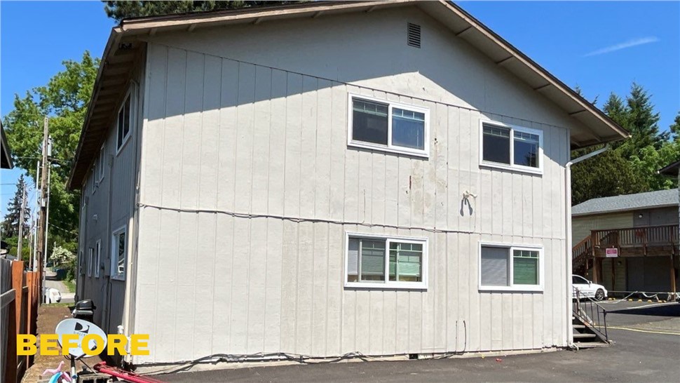 Painting, Siding Project in Portland, Oregon by KVN Construction