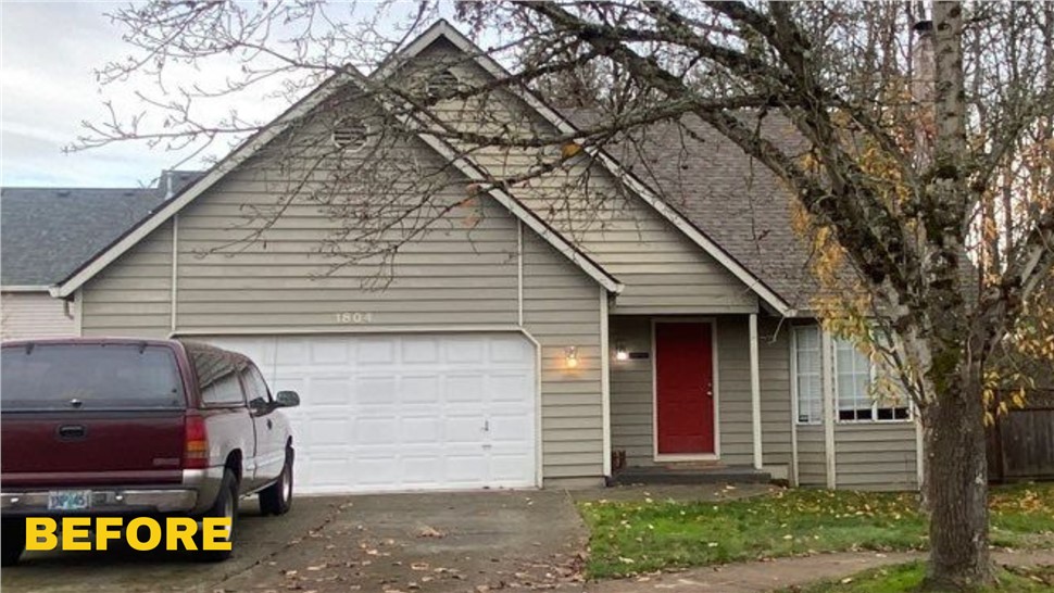 Painting, Siding Project in Hillsboro, OR by KVN Construction