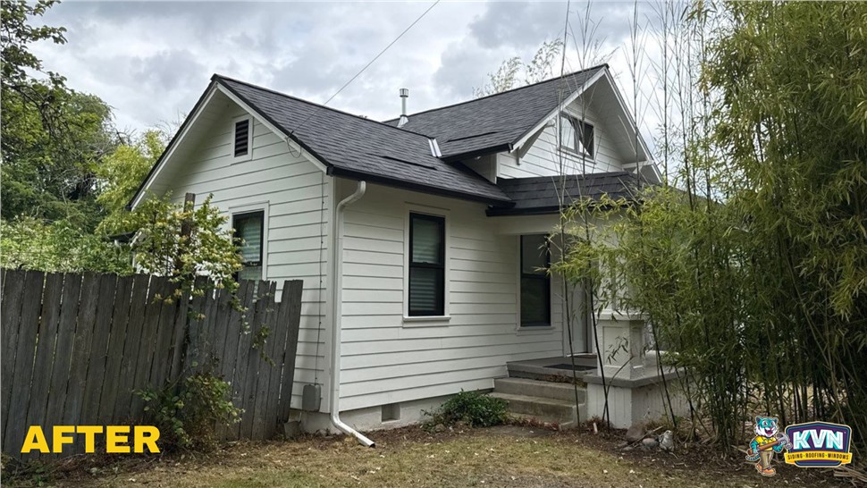 Roofing, Siding, Windows Project in Portland, Oregon by KVN Construction