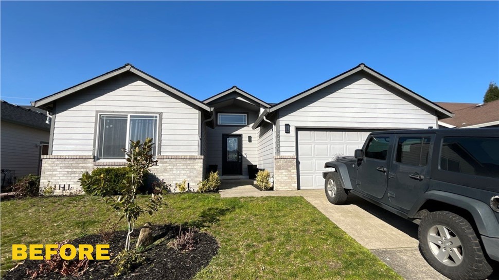 Doors, Painting, Siding Project in Vancouver, WA by KVN Construction