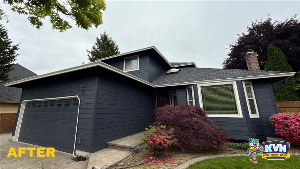 Painting, Siding Project in Clackamas, Oregon by KVN Construction