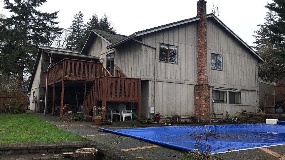 Painting, Roofing, Siding Project in Gladstone, Oregon by KVN Construction