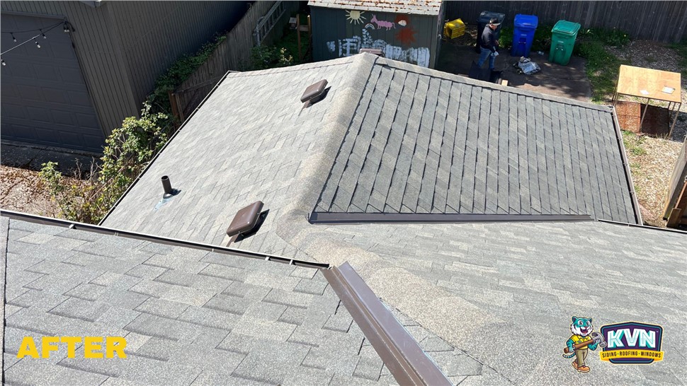 Roofing Project in Portland, Oregon by KVN Construction