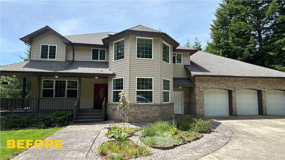 Gutters, Painting, Roofing, Siding Project in Camas, WA by KVN Construction
