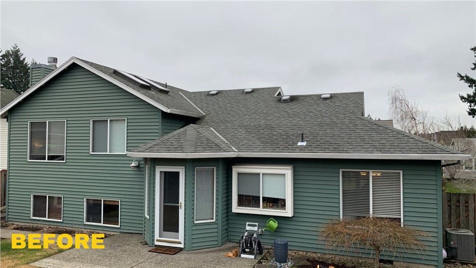 Gutters, Painting, Roofing, Siding, Windows Project in Gresham, Oregon by KVN Construction