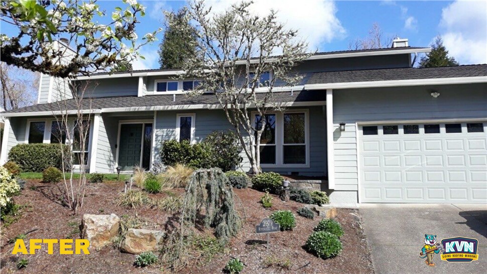 Doors, Painting, Siding Project in Lake Oswego, Oregon by KVN Construction