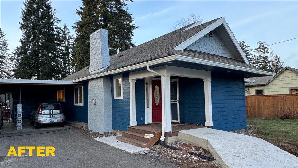 Painting, Siding Project in Camas, WA by KVN Construction