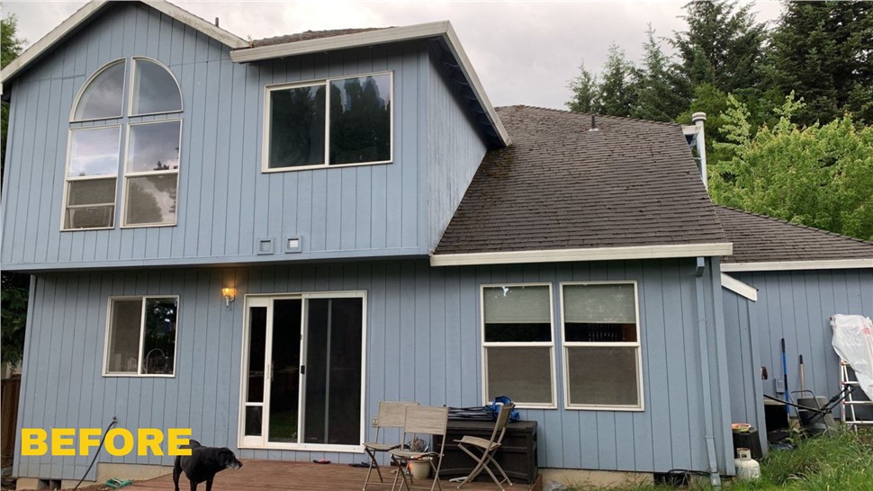 Painting, Roofing, Siding, Windows Project in Clackamas, Oregon by KVN Construction