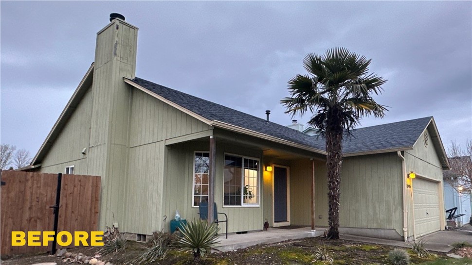 Gutters, Painting, Siding, Windows Project in Vancouver, WA by KVN Construction