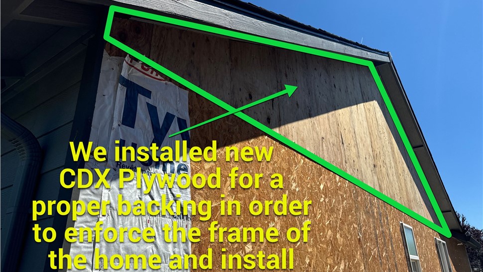 Siding Project in Vancouver, WA by KVN Construction