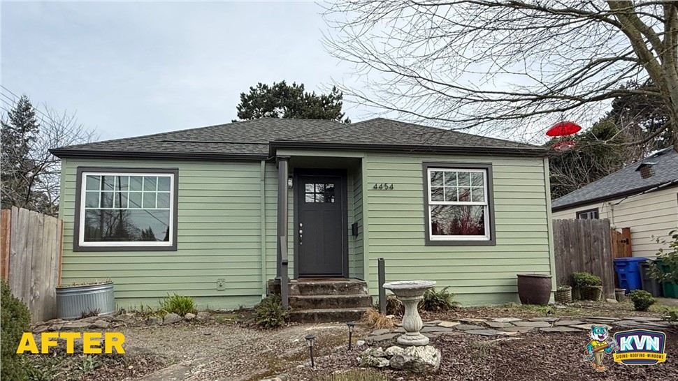 Painting, Siding Project in Portland, OR by KVN Construction