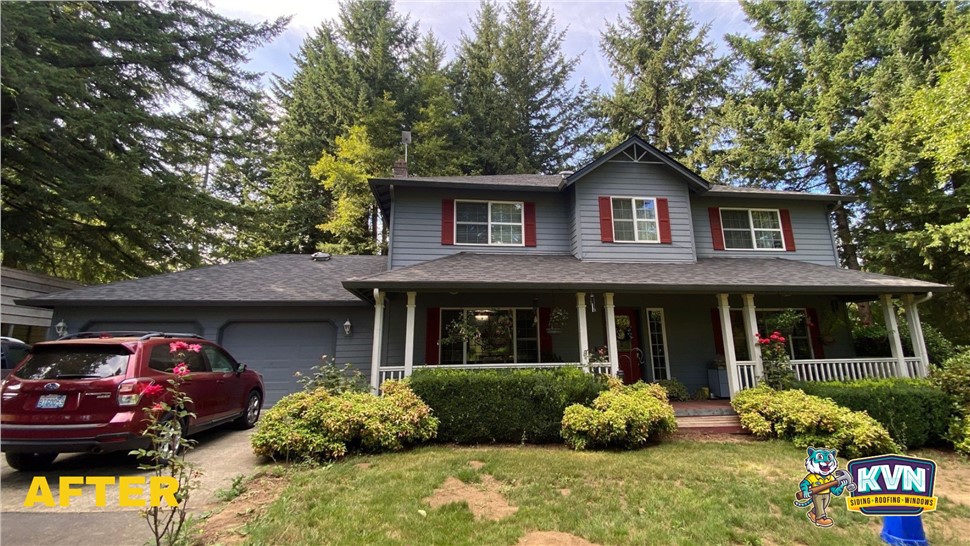 Roofing Project in Amboy, Washington by KVN Construction