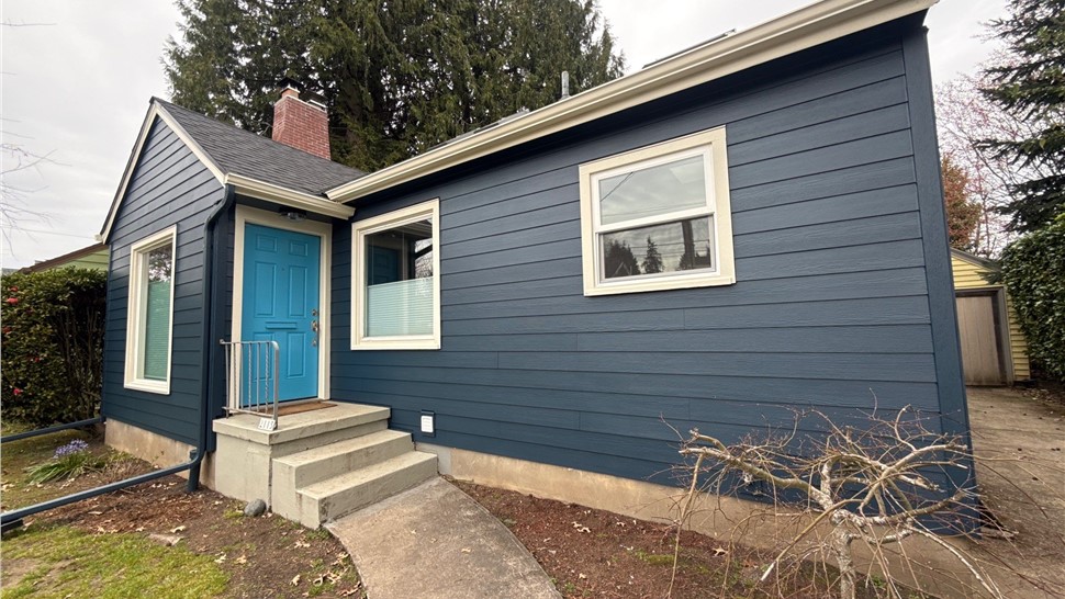 Painting, Siding, Windows Project in Portland, OR by KVN Construction