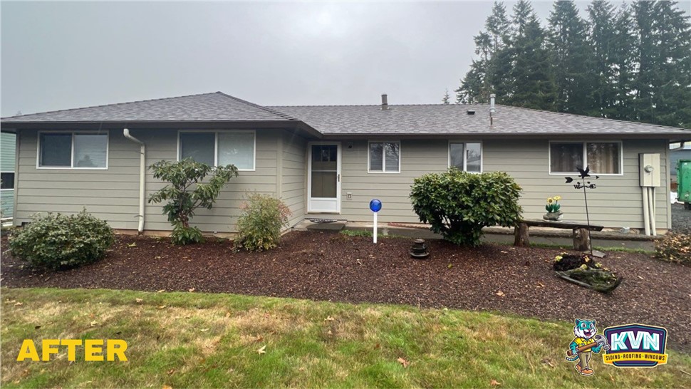 Doors, Painting, Siding Project in Damascus, Oregon by KVN Construction