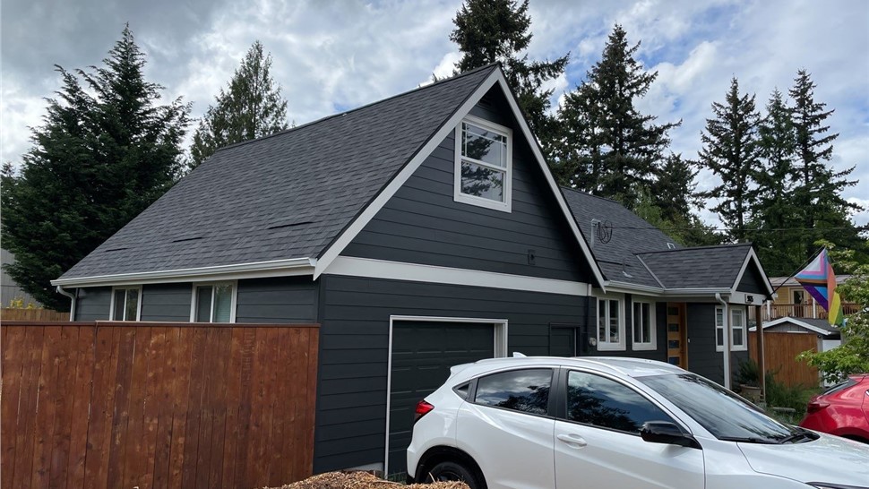 Painting, Roofing, Siding Project in Portland, Oregon by KVN Construction