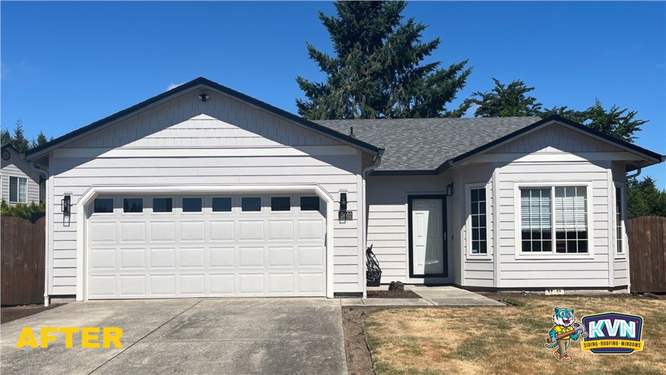 Painting, Siding Project in Vancouver, WA by KVN Construction
