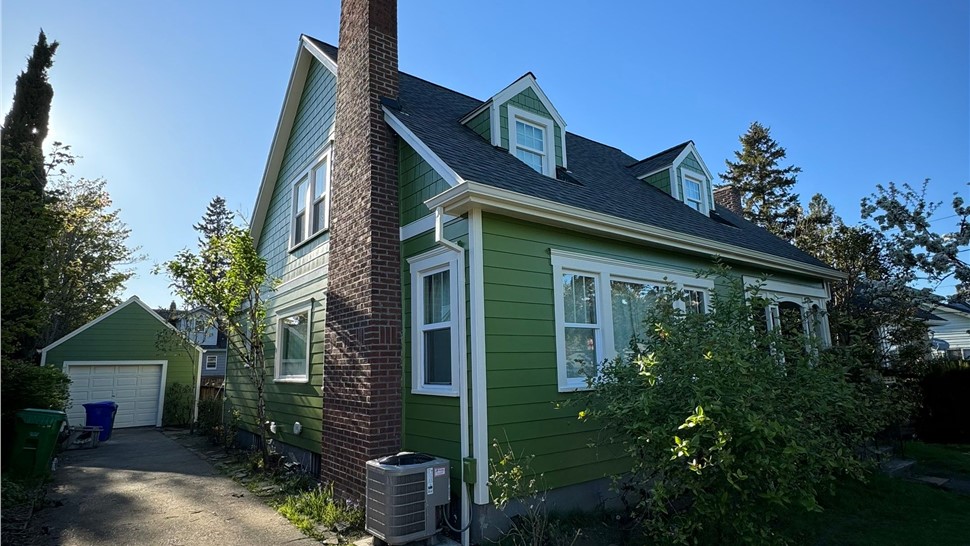 siding Project in Lake Oswego, OR by KVN Construction