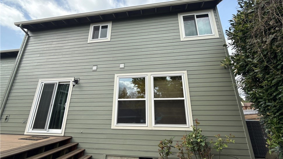 Gutters, Siding Project in Tigard, Oregon by KVN Construction