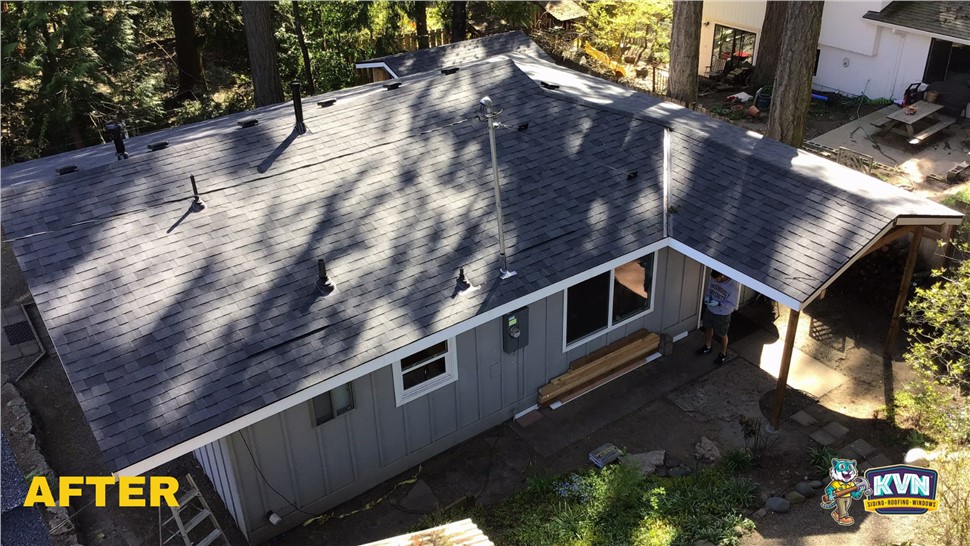 Gutters, Roofing Project in Portland, Oregon by KVN Construction