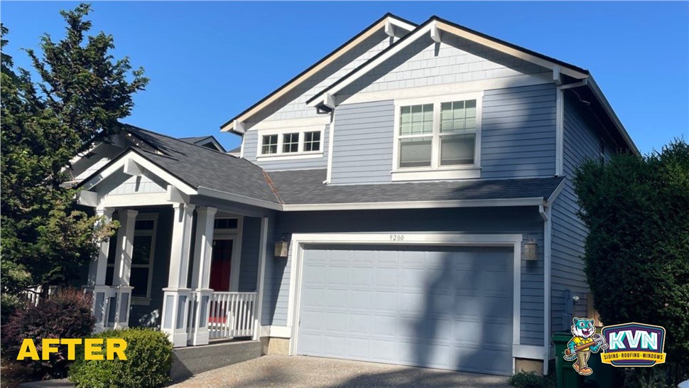 Roofing Project in Beaverton, Oregon by KVN Construction