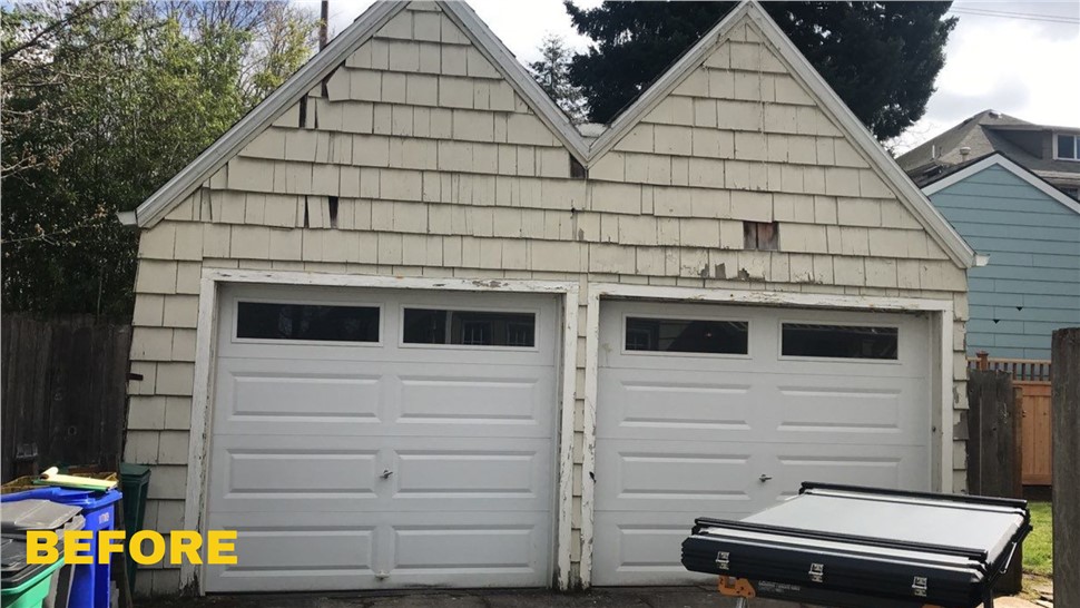 Gutters, Painting, Roofing, Siding Project in Portland, Oregon by KVN Construction