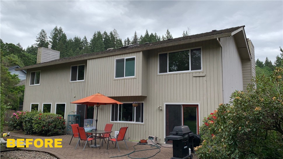 Doors, Painting, Siding Project in Lake Oswego, Oregon by KVN Construction