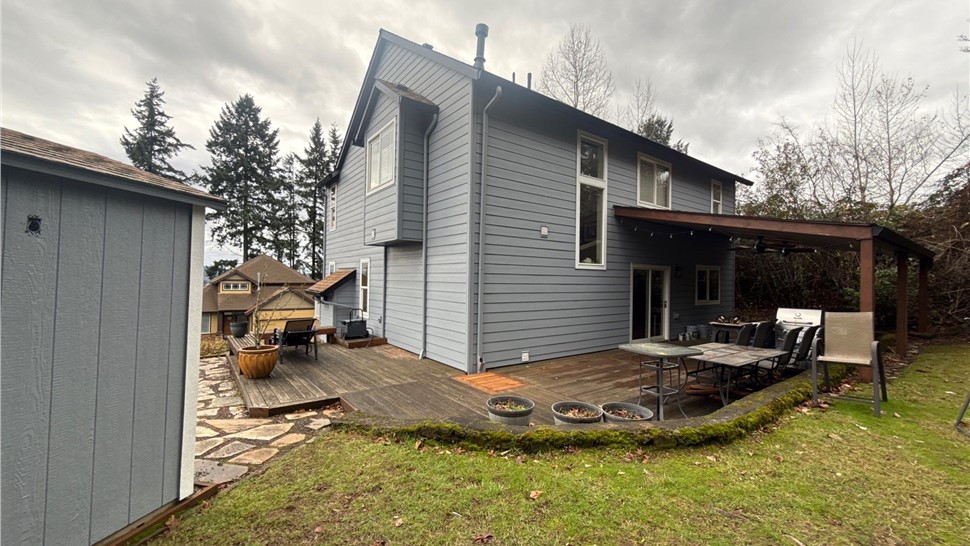 Gutters, Siding Project in Happy Valley, Oregon by KVN Construction
