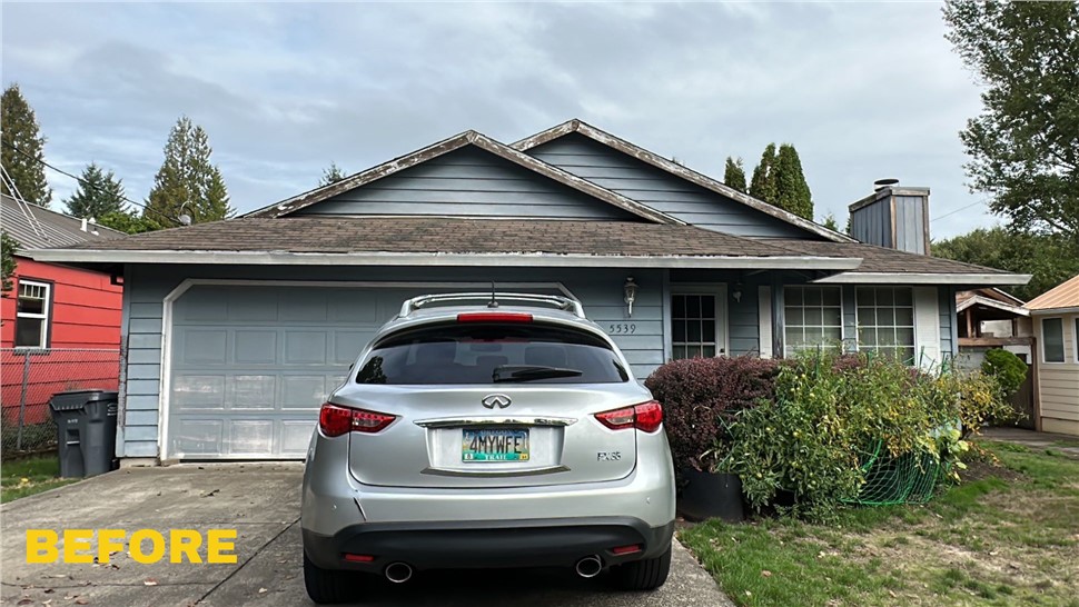 Gutters, Roofing Project in Portland, Oregon by KVN Construction