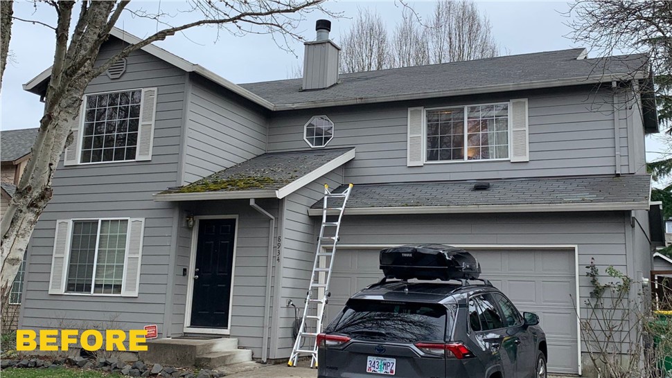 Gutters, Roofing Project in Portland, Oregon by KVN Construction
