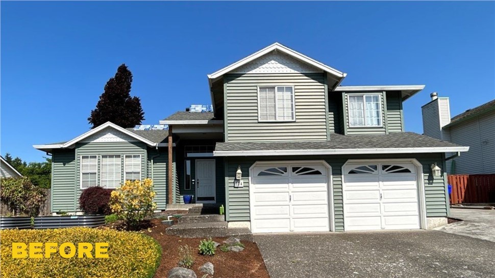 Siding, Roofing, Windows, Gutters, Painting Project in Gresham, Oregon by KVN Construction