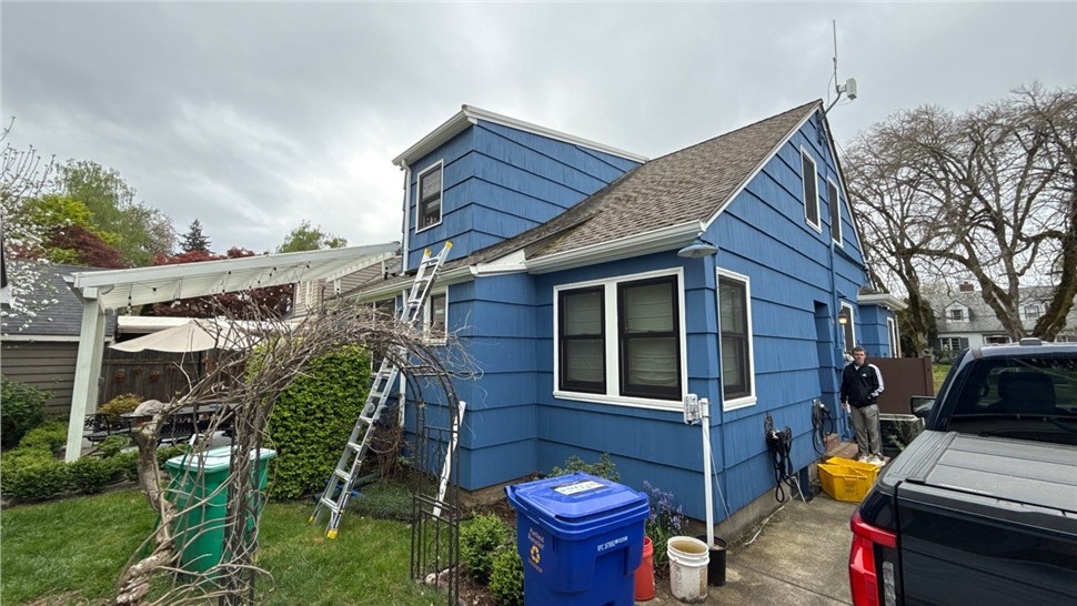 Gutters, Roofing Project in Portland, Oregon by KVN Construction