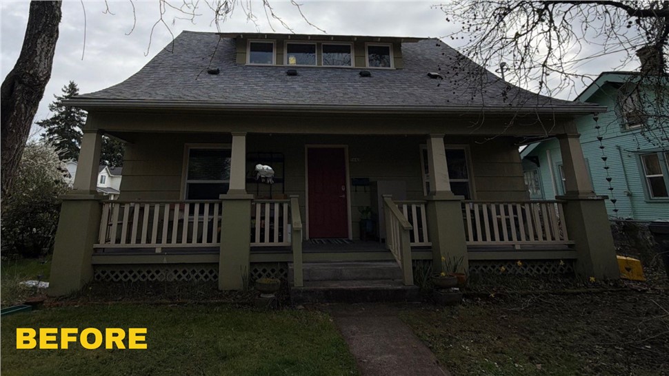 Painting, Roofing, Siding Project in Portland, Oregon by KVN Construction