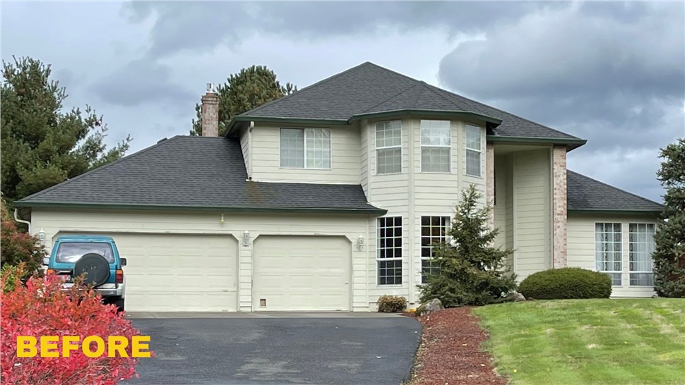 Siding, Windows Project in Battle Ground, Washington by KVN Construction