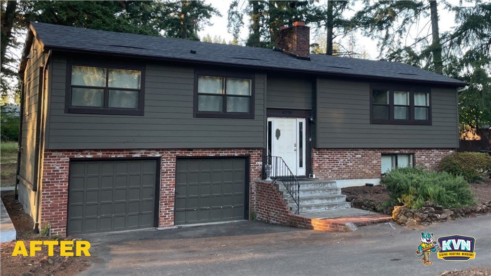 Gutters, Roofing Project in Sherwood, Oregon by KVN Construction