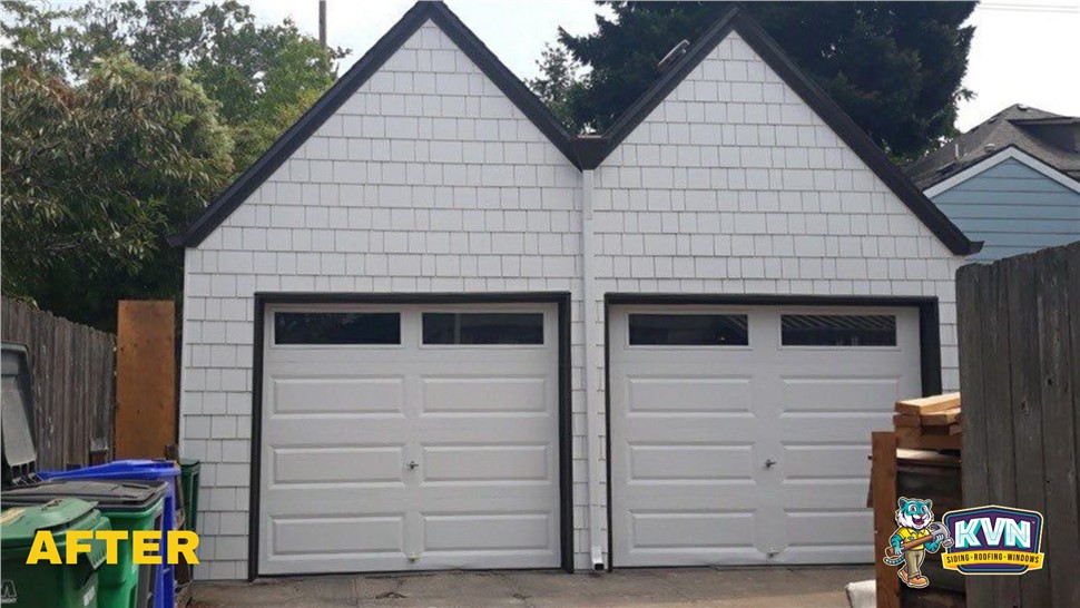 Gutters, Painting, Roofing, Siding Project in Portland, Oregon by KVN Construction