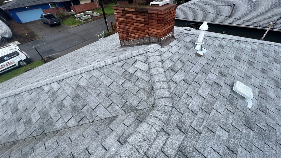 Roofing Project in Milwaukie, OR by KVN Construction