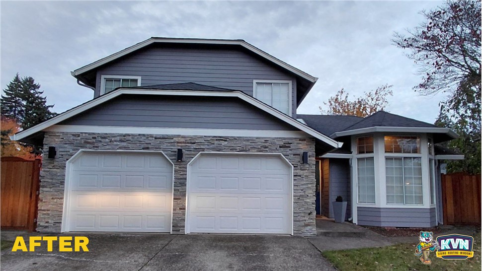 Painting, Siding Project in Vancouver, WA by KVN Construction