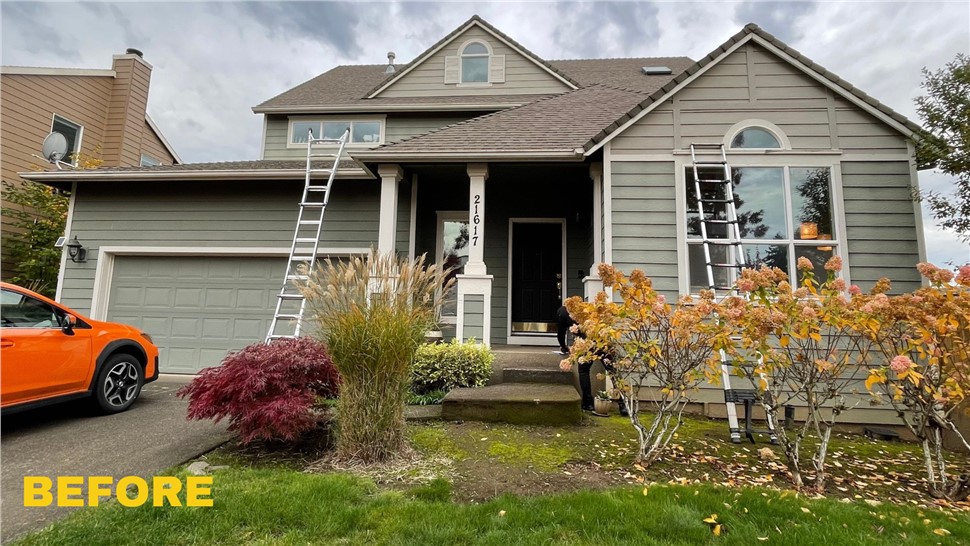 Painting, Siding, Windows Project in Sherwood, OR by KVN Construction