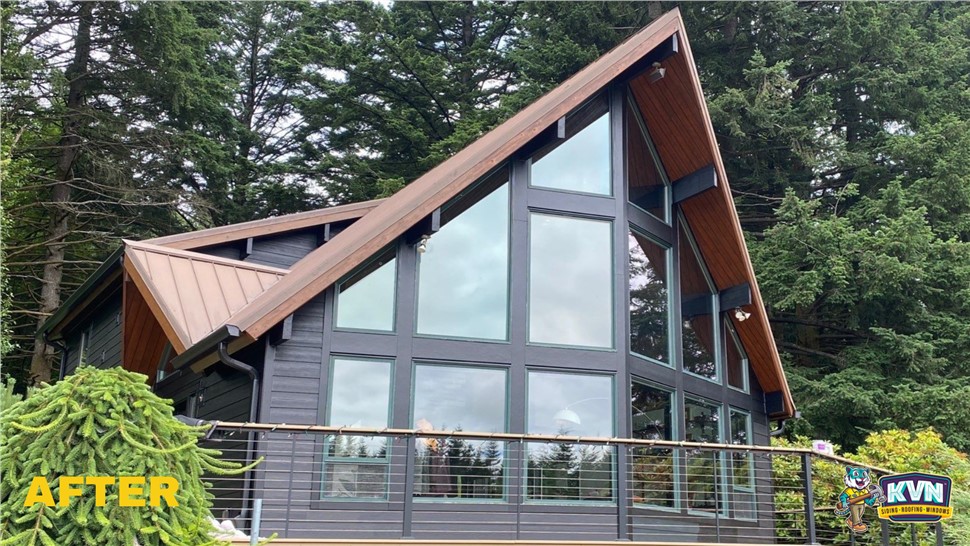 Siding, Windows Project in Washougal, Washington by KVN Construction