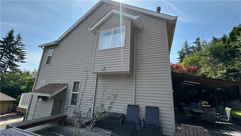 Gutters, Siding Project in Happy Valley, Oregon by KVN Construction