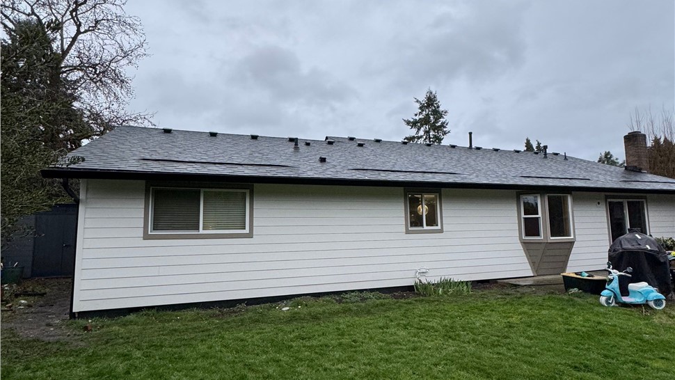 Gutters, Painting, Roofing, Siding, Windows Project in Beaverton, Oregon by KVN Construction