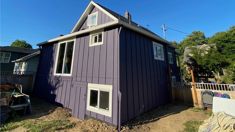 Siding Project in Portland, OR by KVN Construction