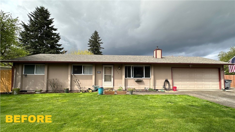 Roofing, Siding Project in Vancouver, WA by KVN Construction