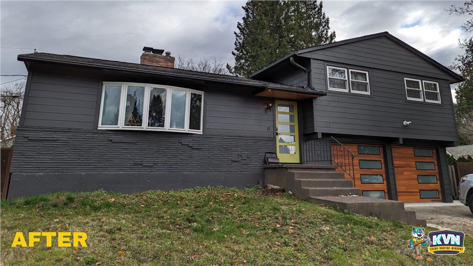 Painting, Siding Project in Portland, Oregon by KVN Construction